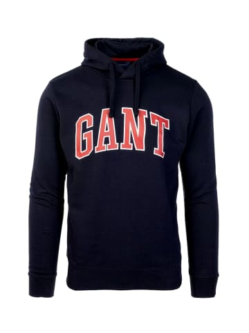 Gant Kapuzenpullover 'MD. GANT SWEAT HOODIE' in dunkelblau
