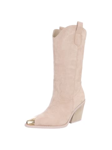 Ital-Design High Heel in Beige