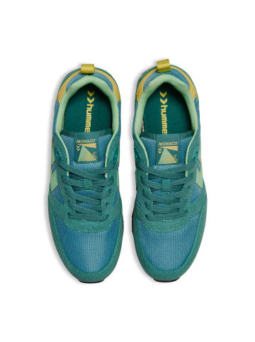Hummel Schnürsenkel Sneaker Monaco 86 Erwachsene in EGRET MELANGE
