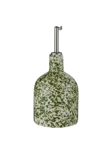 Butlers Öl- & Essigflasche SPLASH mit Ausgießer in Grün