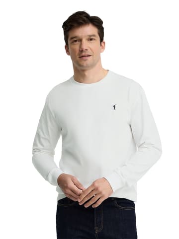 Polo Club Langarmshirt RIGBY GO SIMONE in weiß