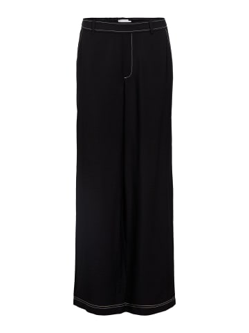 Object Hose mit weitem Bein in Black