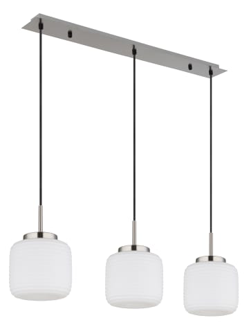 Globo lighting Hängeleuchte "KLADORA" in silver