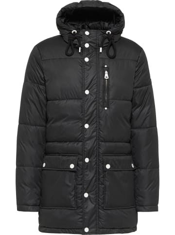 DreiMaster Maritim Winterparka in Schwarz