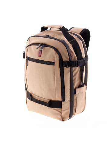Gladiator 3900 Daypack 40 cm Laptopfach beige