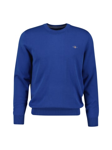 Gant Strickpullover in Blau (Rich Blue)