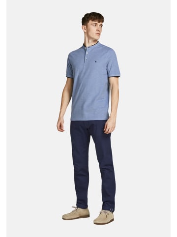 Jack & Jones Shirt 'Paulos Mao' in hellblau