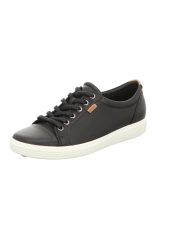 Ecco Schnürschuh in schwarz