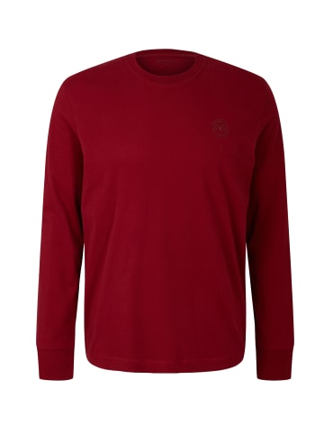 Tom Tailor Longsleeve in rot