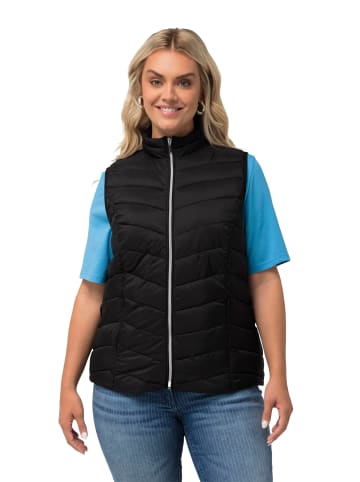 Ulla Popken Weste in schwarz