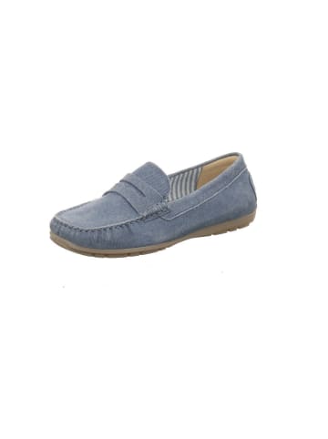 Sioux Slipper in blau