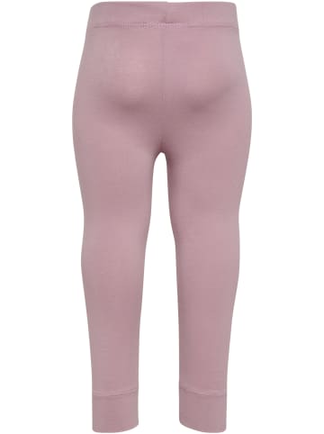 Hummel Leggings Hmlmini Kinder in BLACK PLUM/SEA FOG