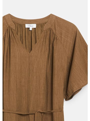 s.Oliver Kleid in 8918_braun