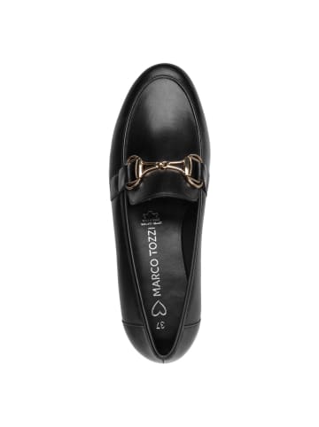 Marco Tozzi Slipper in BLACK NAPPA