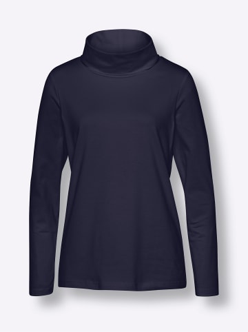 Heine Langarmshirt in marine