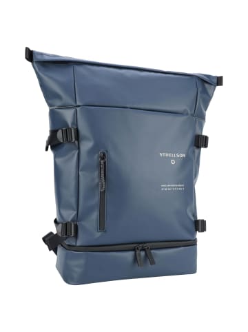 Strellson Stockwell 2.0 - Rucksack MVF 42 cm (petrol) in darkblue