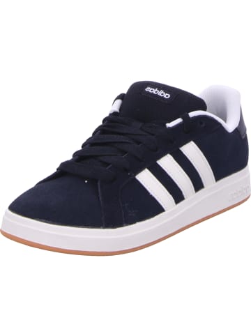 adidas Schnürhalbschuh in schwarz