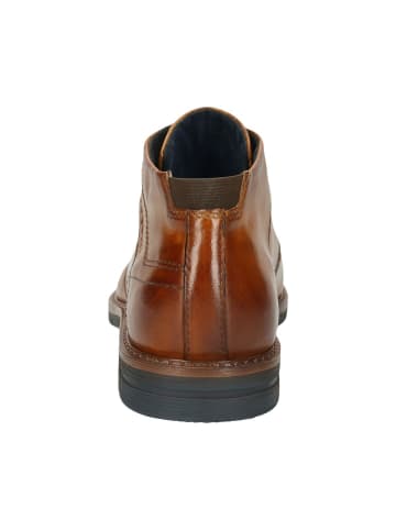 Bugatti Stiefel in cognac