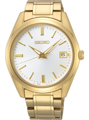 Seiko Uhr in Weiß