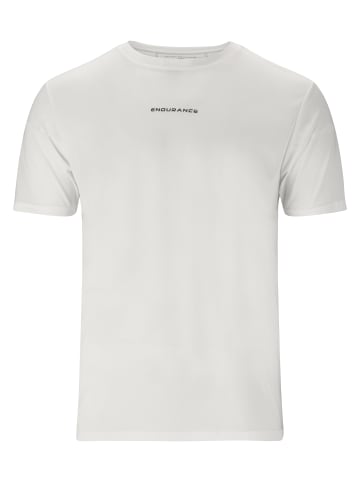 Endurance T-Shirt Alan in 1002 White