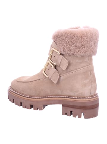 Alpe Woman Shoes Damen Winterschuhe warm  in Beige