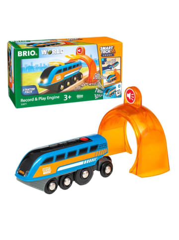 Brio Aktionsspiel BRIO Smart Tech Sound - Soundlok mit Aufnahmefunktion Ab 3 Jahre in bunt