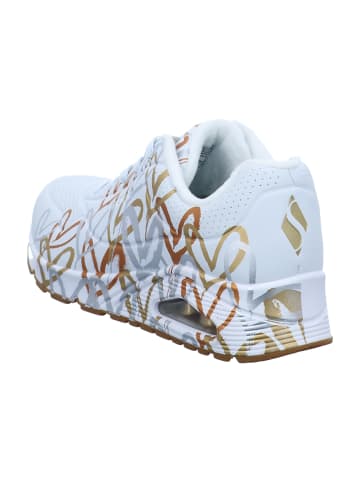 Skechers Sneaker Low in Weiß