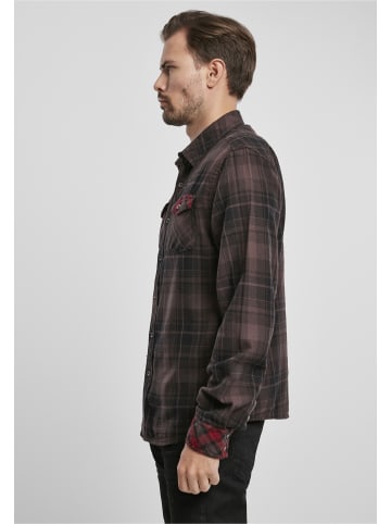 Brandit Flanell Shirt in brown