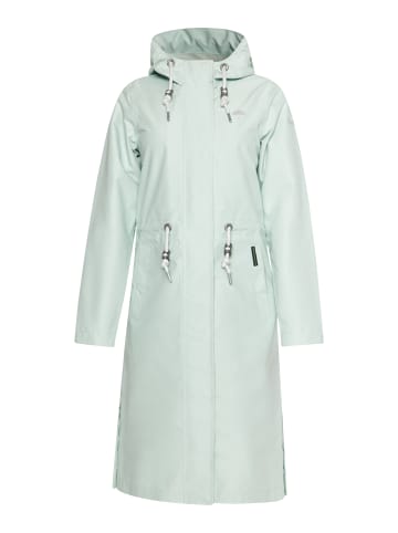 Schmuddelwedda Damen Regenmantel in Pastellmint