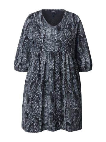 Ulla Popken Jerseykleid in klassisch Schwarz