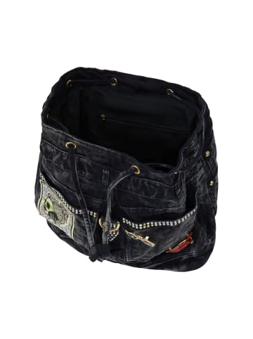 myMo ROCKS Women Backpack in Black