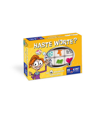 Hutter Trade Selection Haste Worte - Das 2.wortreiche Würfelspiel (Spiel)