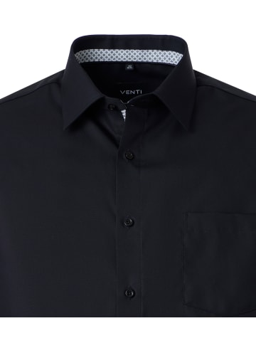 Venti Businesshemd in Schwarz