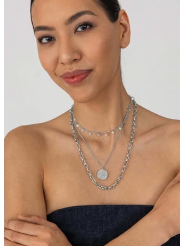PURELEI Halsketten-Set Hanalei Silber