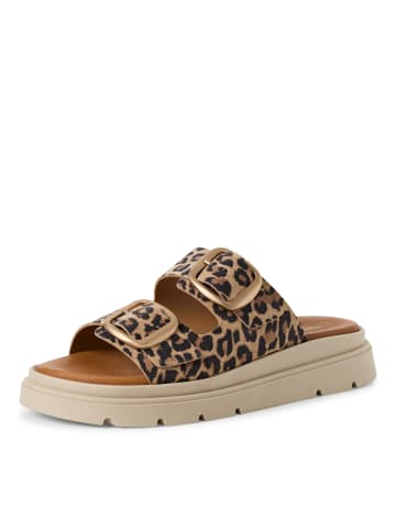 Tamaris Pantolette in beige