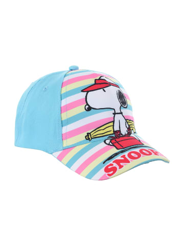 Peanuts Cap Snoopy Kappe in Türkis