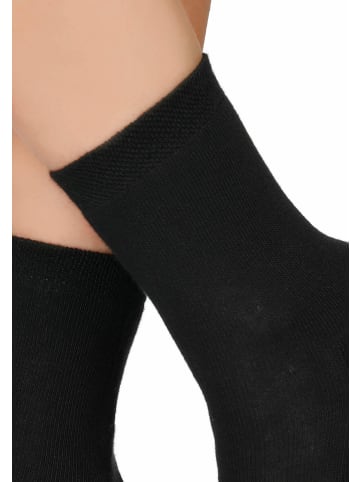 H.I.S Socken in 6x schwarz