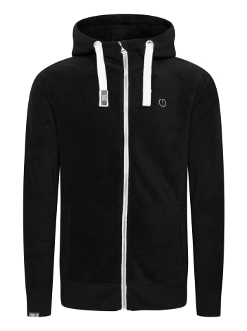 !SOLID Fleecejacke SDLoki 21102296ME Sweatshirtjacke mit hochabschließendem Kragen in Schwarz