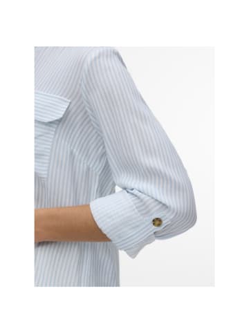 Vero Moda Langarmbluse in gray mist