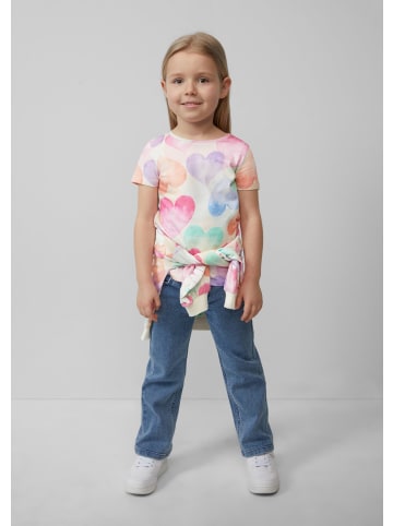 s.Oliver T-Shirt in 03A5_wollweiß