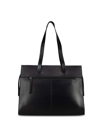 Jost Arva Schultertasche Leder 35 cm black