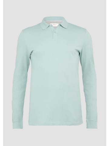 s.Oliver Polo-Shirt in 7211_salbeigrün