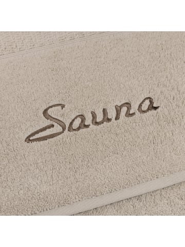 frottana Saunatuch Pearl in cashmere