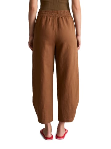 Marc O'Polo DENIM Pull-on-Pants regular in Umbra Brown