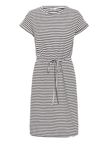 b. young Jerseykleid BYPANDINNA Loose fit in PANDINNA Black Stripe Mix