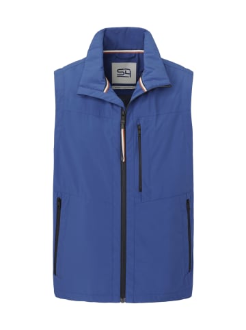 S4 JACKETS Weste FEARLESS in ocean blue