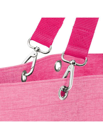 Reisenthel XL - Shopper 65 cm (smiley leo blush) in twist pink