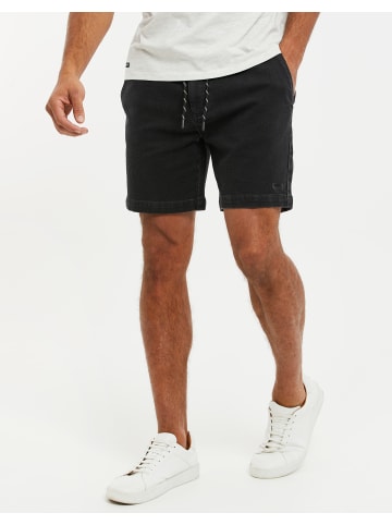 Threadbare Jeansshorts THBPlaza in schwarz