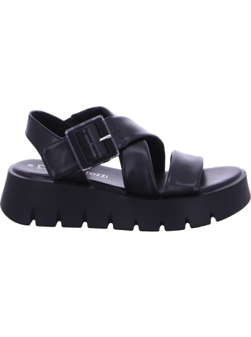 Marco Tozzi Sandale in schwarz