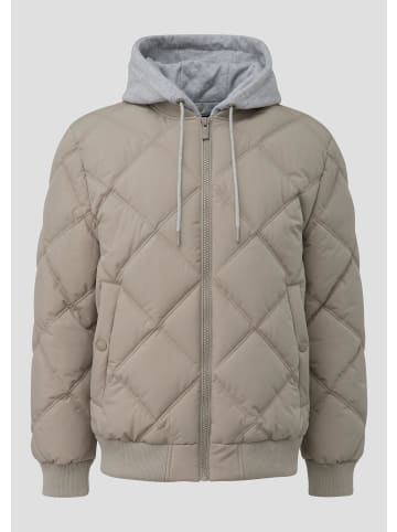 QS Outdoor-Jacke in 8435_sandstein